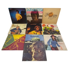 Vintage Vinyl Record LP Collection Lot of 10