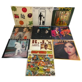 Vintage Vinyl Record LP Collection Lot of 10