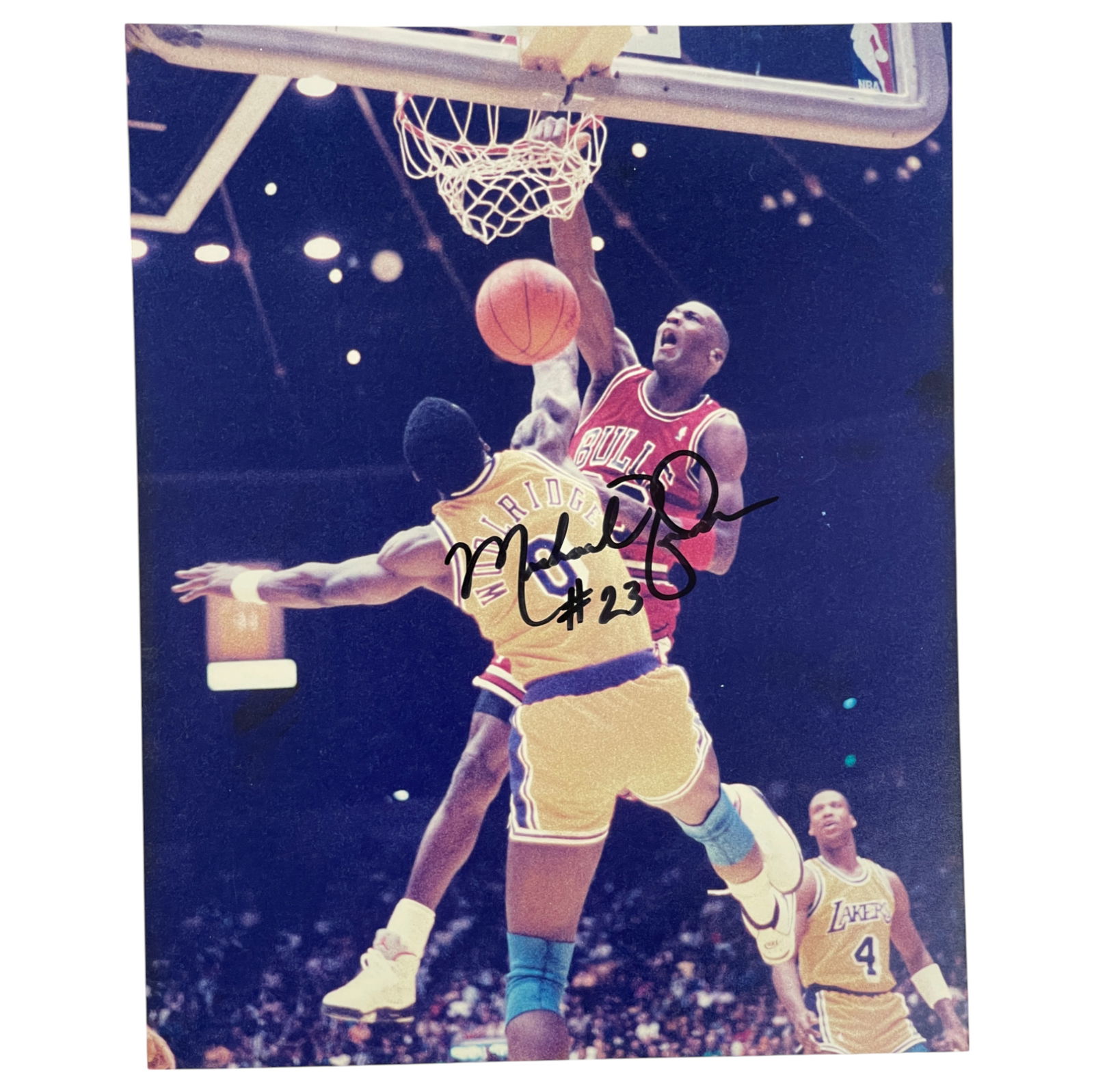 Michael Jordan Signed Bulls 8x10 Photo (1 of 3)