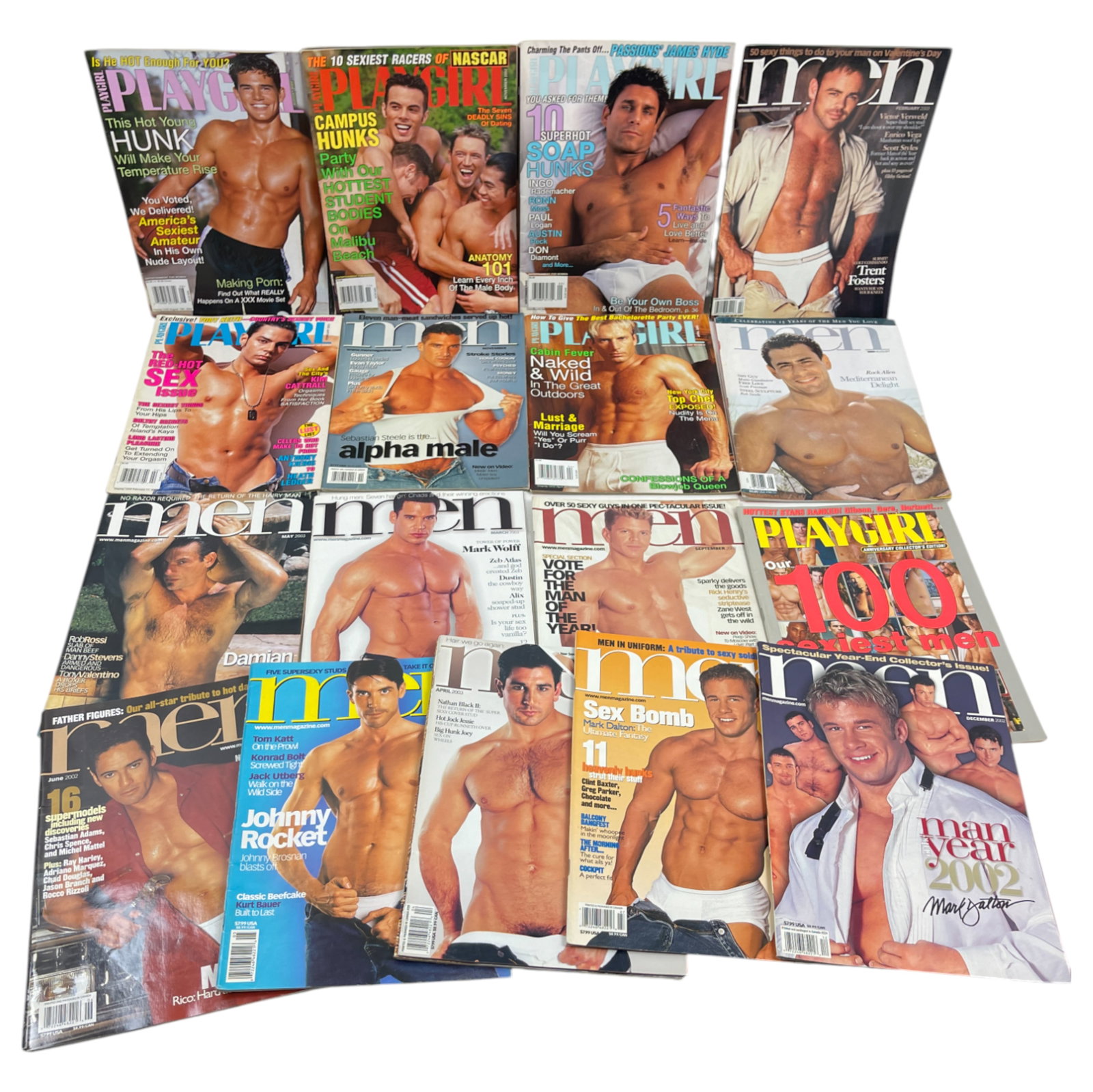Vintage Gay Male Interest Male Model Magazine Collection Lot of 20: Vintage Gay Male Interest Male Model Magazine Collection Lot of 20