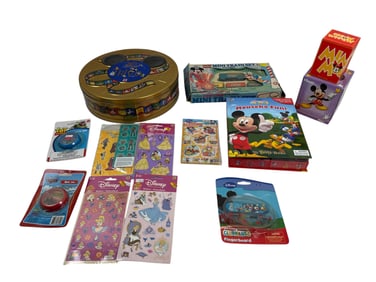 Vintage Disney Toy Collection Lot