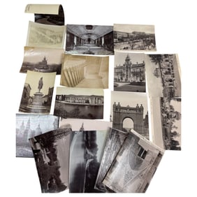 ANTIQUE circa 1880s. Albumen Photo collection Lot 17