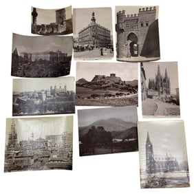 ANTIQUE circa 1880s. Albumen Photo collection Lot 10