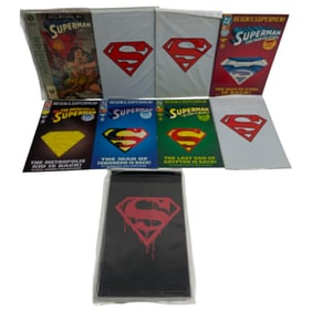Comic Book SUPER MAN Collection LOT