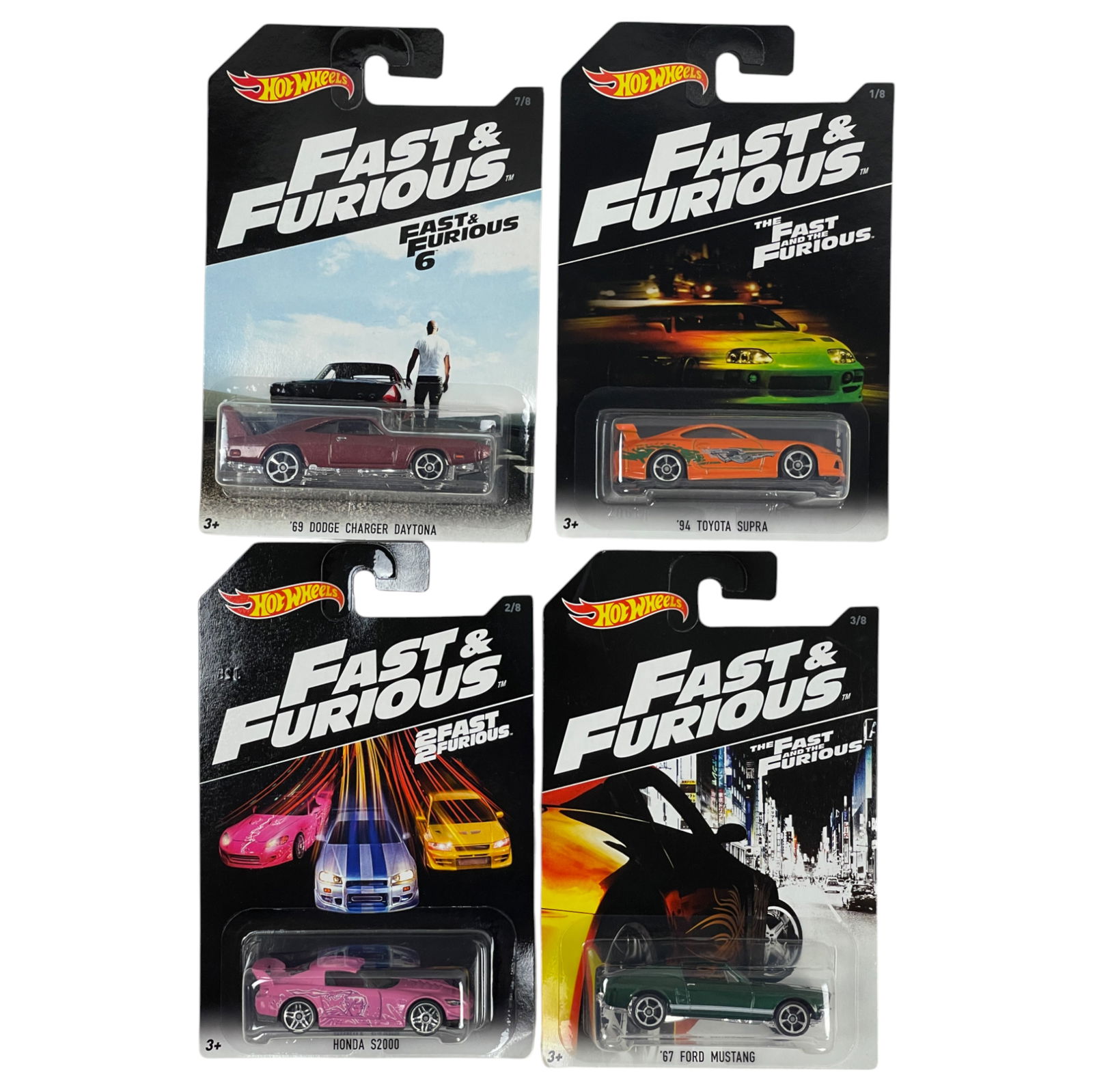 HOT WHEELS Treasure Hunts Toy Car Assorted Collection Lot