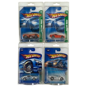 HOT WHEELS Treasure Hunts Toy Car Assorted Collection Lot