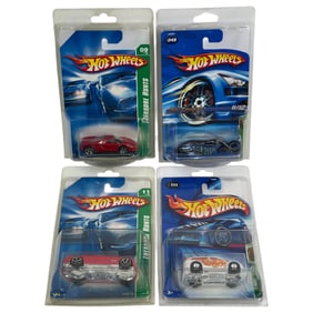 HOT WHEELS Treasure Hunts Toy Car Assorted Collection Lot