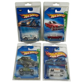 HOT WHEELS Treasure Hunts Toy Car Assorted Collection Lot