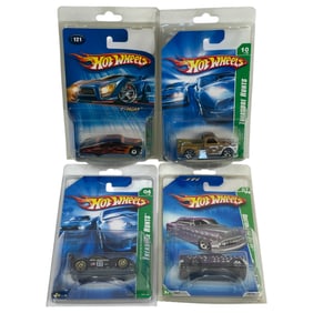 HOT WHEELS Treasure Hunts Toy Car Assorted Collection Lot