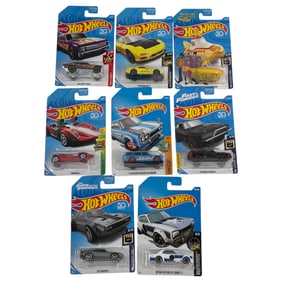 HOT WHEELS Vintage Toy Car Assorted Collection Lot