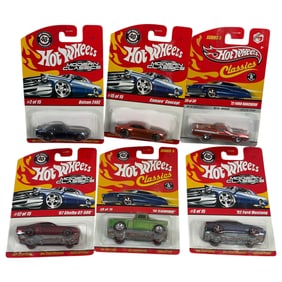 HOT WHEELS Classics Vintage Toy Car Assorted Collection Lot
