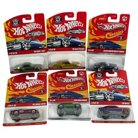 HOT WHEELS Classics Vintage Toy Car Assorted Collection Lot