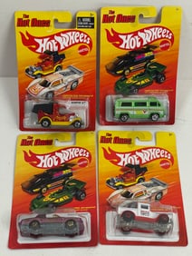 HOT WHEELS The Hot Ones Vintage Toy Car Assorted Collection Lot