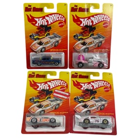 HOT WHEELS The Hot Ones Vintage Toy Car Assorted Collection Lot