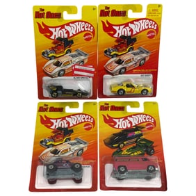 HOT WHEELS The Hot Ones Vintage Toy Car Assorted Collection Lot