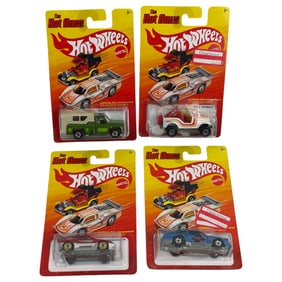 HOT WHEELS The Hot Ones Vintage Toy Car Assorted Collection Lot