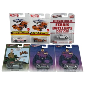 HOT WHEELS Vintage Toy Car Assorted Collection Lot