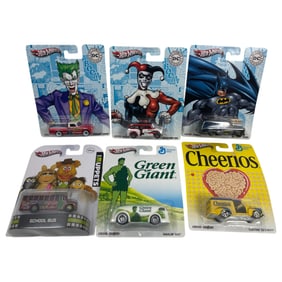 HOT WHEELS Vintage Toy Car Assorted Collection Lot