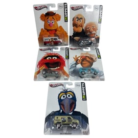 HOT WHEELS Vintage Toy Car Assorted Collection Lot