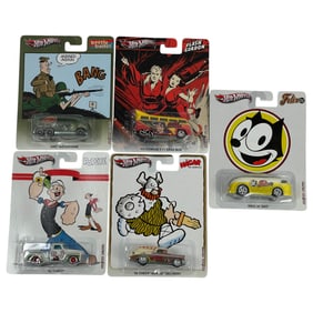 HOT WHEELS Vintage Toy Car Assorted Collection Lot