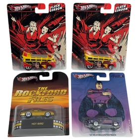 HOT WHEELS Vintage Toy Car Assorted Collection Lot