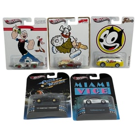 HOT WHEELS Vintage Toy Car Assorted Collection Lot