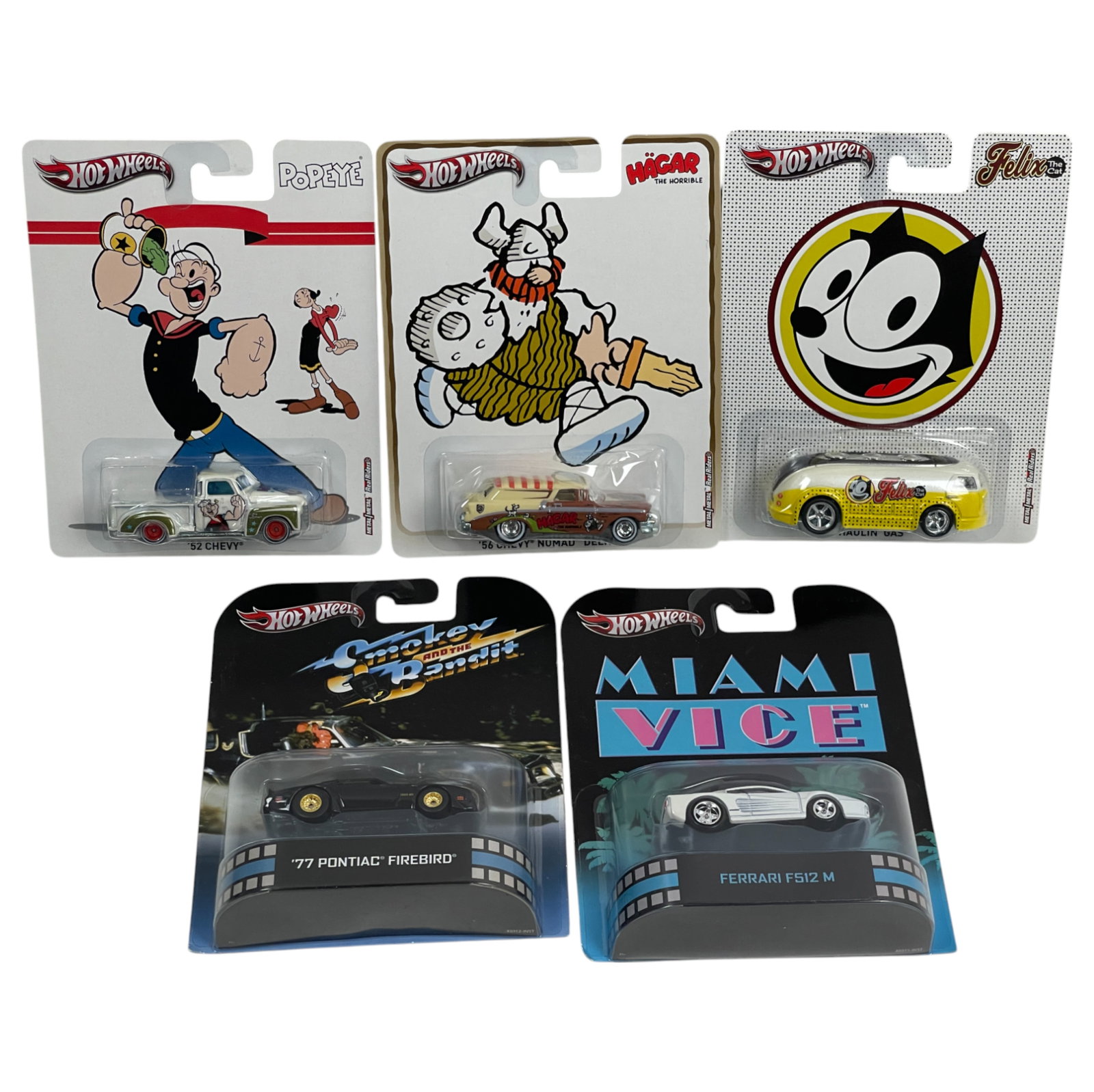 HOT WHEELS Vintage Toy Car Assorted Collection Lot (1 of 4)