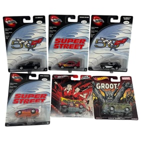 HOT WHEELS Vintage Toy Car Assorted Collection Lot
