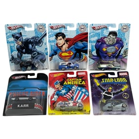 HOT WHEELS Vintage Toy Car Assorted Collection Lot