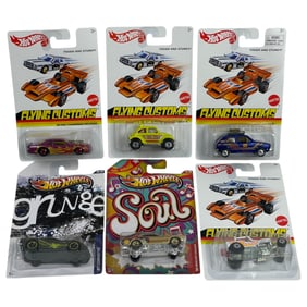 HOT WHEELS Vintage Toy Car Assorted Collection Lot