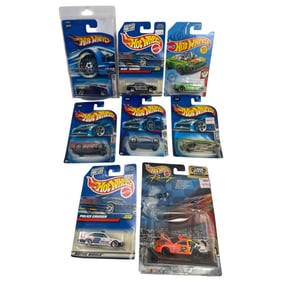HOT WHEELS Vintage Toy Car Assorted Collection Lot