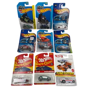 HOT WHEELS Vintage Toy Car Assorted Collection Lot