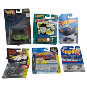 HOT WHEELS Vintage Toy Car Assorted Collection Lot