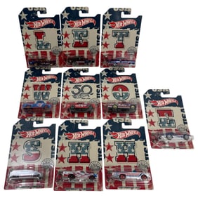 Hot Wheels 50th Anniversary Stars And Stripes Collection