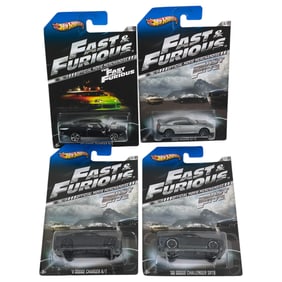 HOT WHEELS FAST & FURIOUS Toy Car Collection Rare