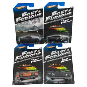 HOT WHEELS FAST & FURIOUS Toy Car Collection Rare
