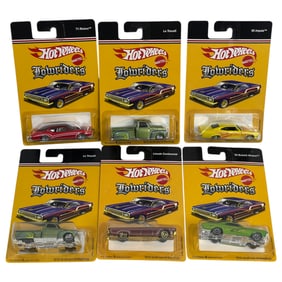 HOT WHEELS Lowriders Mattel Toy Car Collection Rare