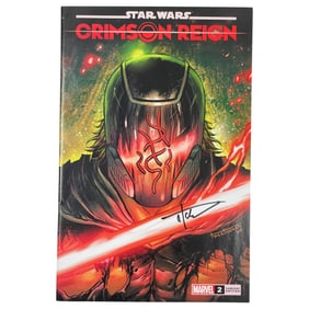 Star Wars Crimson Reign #2 Signed Tyler Kirkham Variant with COA