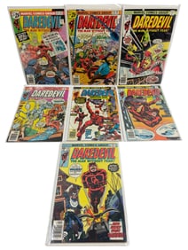 Vintage Marvel Daredevil Comic Books