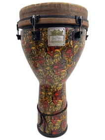Remo Mondo Designer Series Key Tuned Djembe Multi Mask