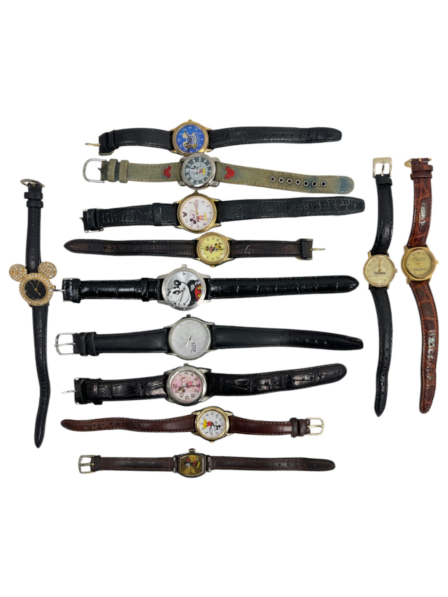 Vintage Disney Watches Memorabilia Collection Lot (1 of 5)