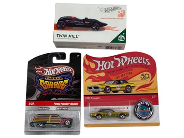 Rare Vintage Hot Wheels Model Cars