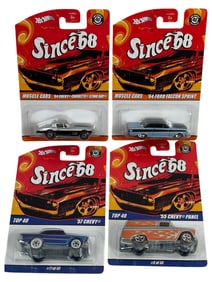 Hot Wheels Since 68 Vintage Toy Car Collection