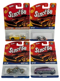Hot Wheels Since 68 Vintage Toy Car Collection