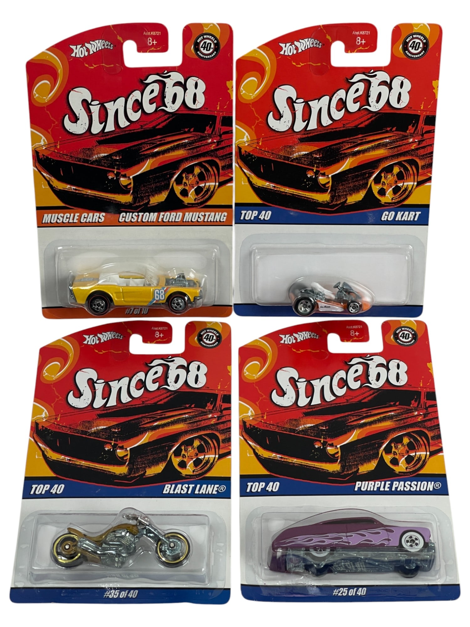 Hot Wheels Since 68 Vintage Toy Car Collection: Hot Wheels Since 68 Vintage Toy Car Collection