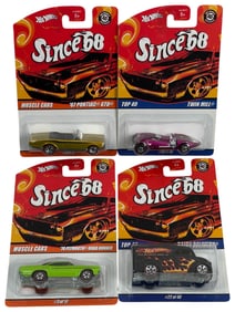 Hot Wheels Since 68 Vintage Toy Car Collection