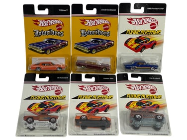 Hot Wheels Flying Customs Vintage Toy Car Collection