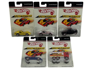 Hot Wheels Flying Customs Vintage Toy Car Collection
