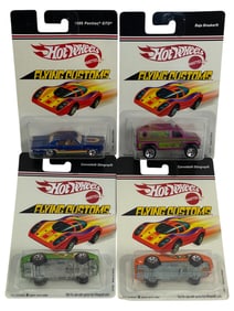 Hot Wheels Flying Customs Vintage Toy Car Collection