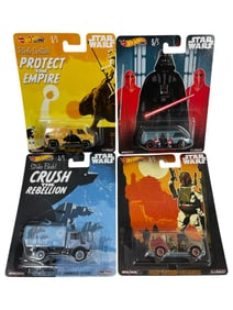 Hot Wheels Star Wars Vintage Toy Car Collection Darth Vader